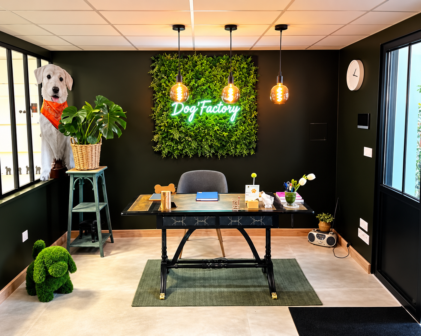 Espace de soin confidentiel